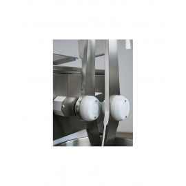 Malaxor aluat cu 2 brate 81 litri Mac Pan IBT50 2V