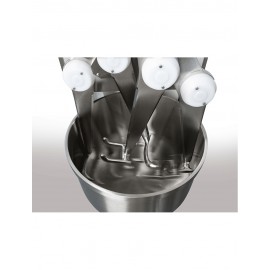 Malaxor aluat cu 2 brate 81 litri Mac Pan IBT50 2V