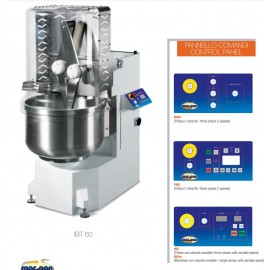 Malaxor aluat cu 2 brate 81 litri Mac Pan IBT50 2V