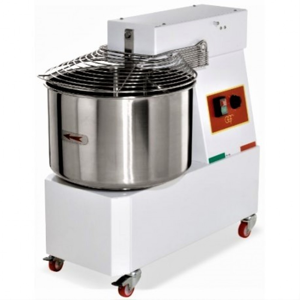 Malaxor aluat cu spirala si cap fix 42 litri GGF L42 2V