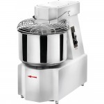 Malaxor aluat cu spirala si cap fix 10 litri GAM S10
