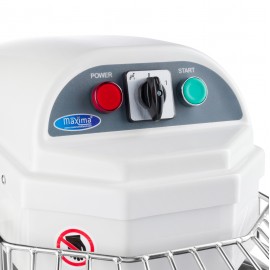 Malaxor aluat cu spirala si cap fix 10 litri Maxima MSM10 1V