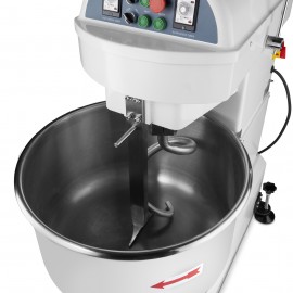 Malaxor aluat cu spirala si cap fix 100 litri Maxima MSM100 2V