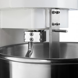 Malaxor aluat cu spirala si cap fix 100 litri Maxima MSM100 2V