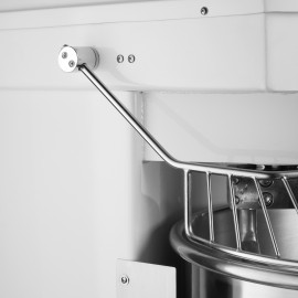 Malaxor aluat cu spirala si cap fix 100 litri Maxima MSM100 2V