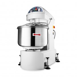 Malaxor aluat cu spirala si cap fix 100 litri Maxima MSM100 2V
