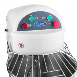 Malaxor aluat cu spirala si cap fix 30 litri Maxima MSM30 2V