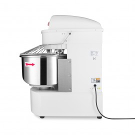 Malaxor aluat cu spirala si cap fix 75 litri Maxima MSM75 2V
