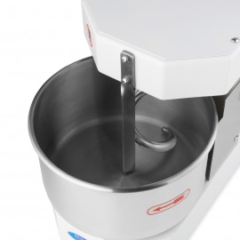 Malaxor aluat cu spirala si cap fix 8 litri Maxima MSM8 1V