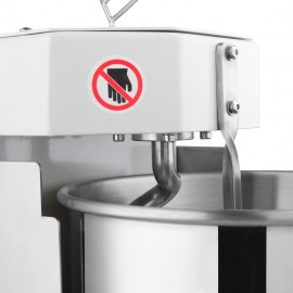 Malaxor aluat cu spirala si cap fix 8 litri Maxima MSM8 1V