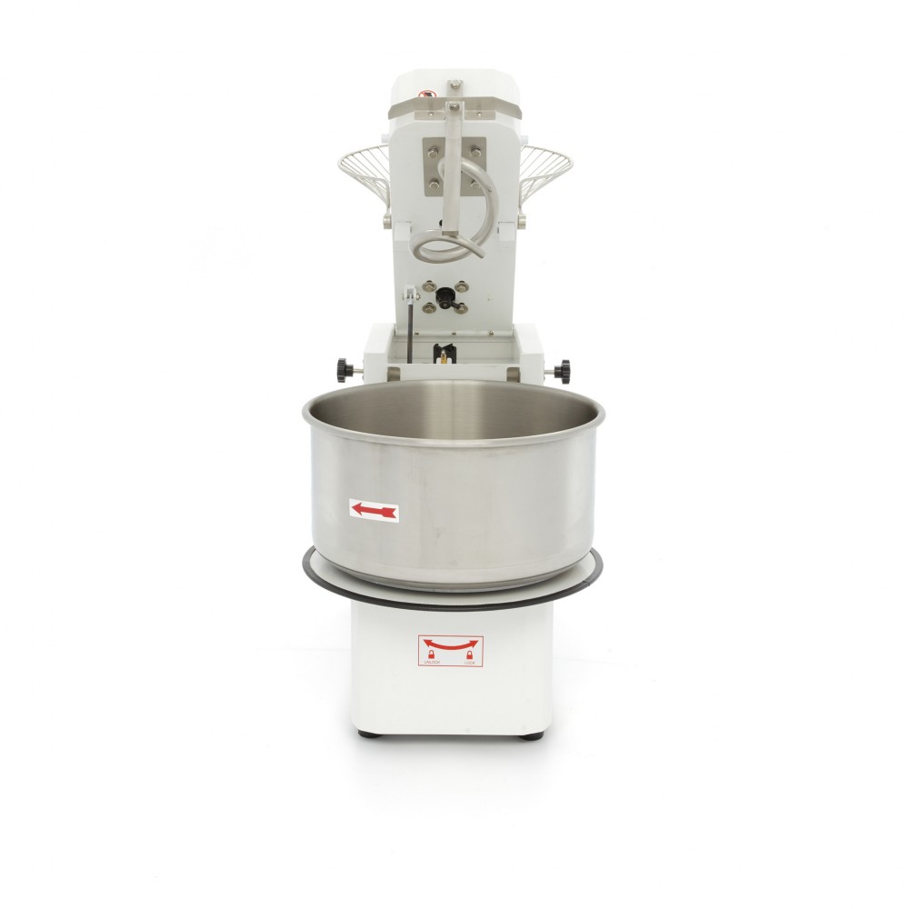 Malaxor aluat cu spirala si cap rabatabil 50 litri Maxima MSMD50 2V