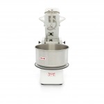 Malaxor aluat cu spirala si cap rabatabil 50 litri Maxima MSMD50 2V