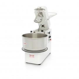 Malaxor aluat cu spirala si cap rabatabil 50 litri Maxima MSMD50 2V