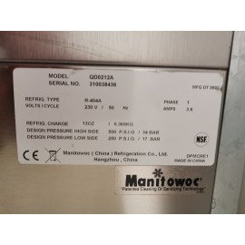 Masina cuburi gheata 100 kg Manitowok QD0212A