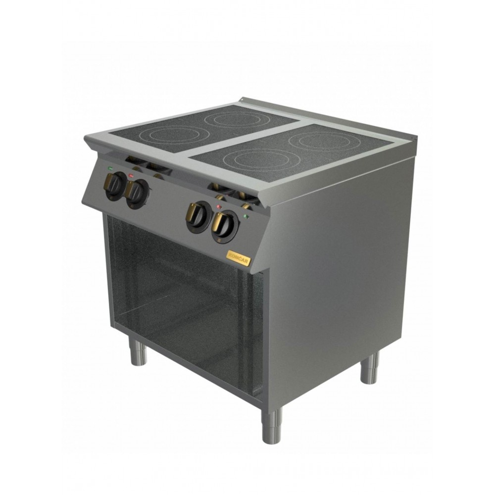Masina gatit electrica 4 plite cu vitroceramica Koncar SSKO8070