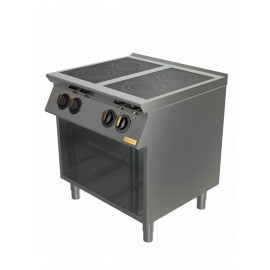 Masina gatit electrica 4 plite cu vitroceramica Koncar SSKO8070