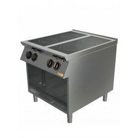 Masina gatit electrica 4 plite cu vitroceramica Koncar SSKO8090