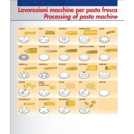 Masina facut paste 5 kg GAM MPF1.5