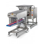 Linie procesare si portionare carne tocata Minerva CE900 MPM500