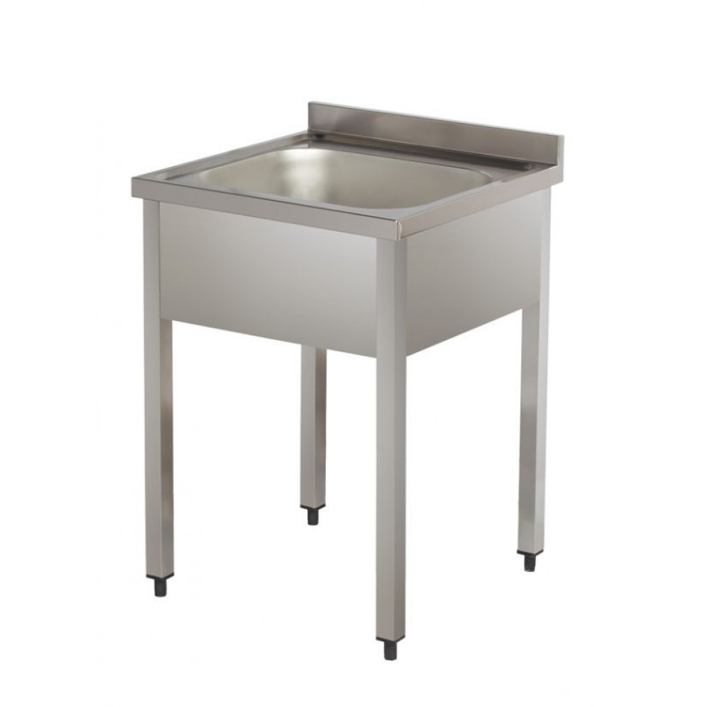 Chiuveta 1 cuva 600 x 600 x 850 mm Arisco SN606