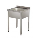 Chiuveta 1 cuva 600 x 600 x 850 mm Arisco SN606