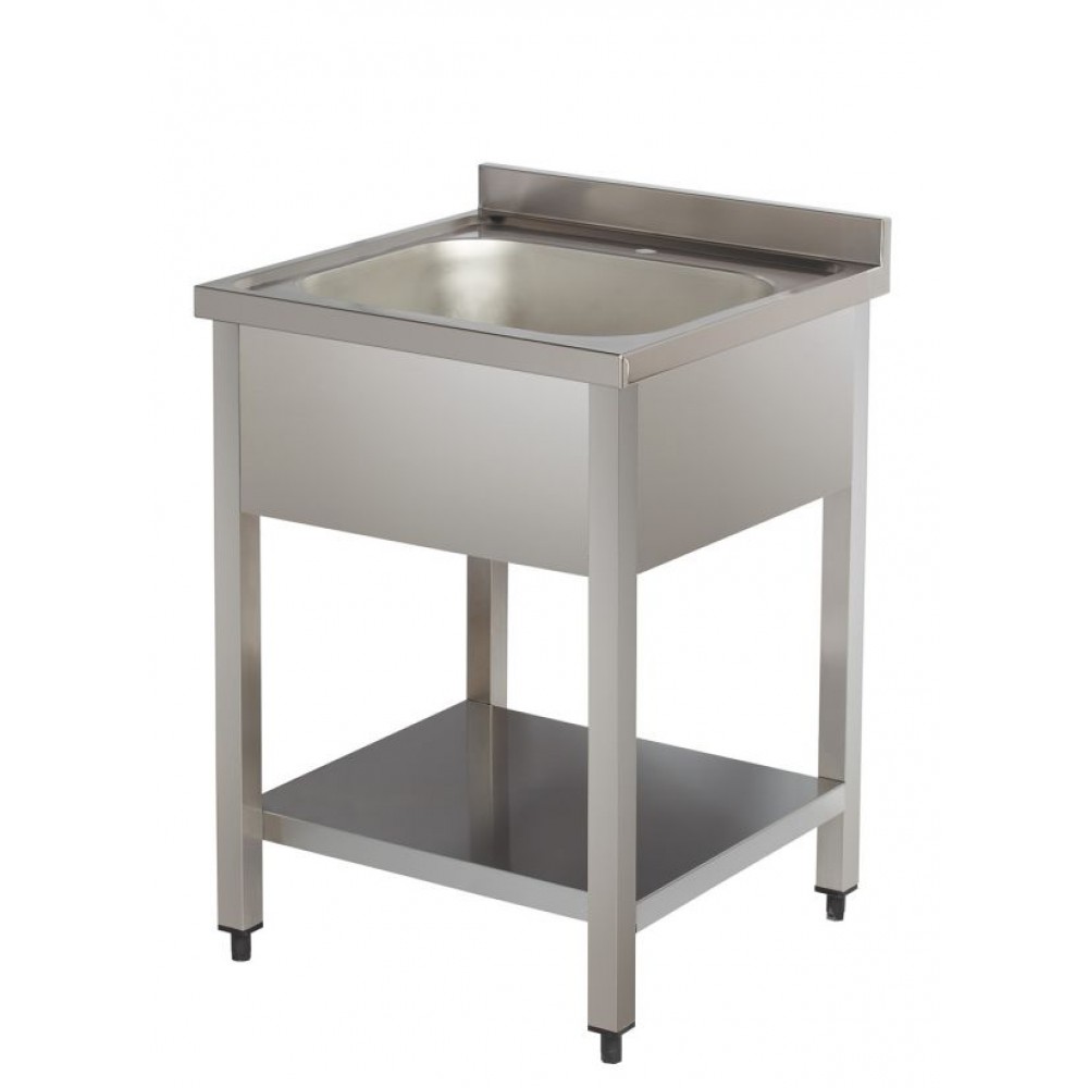 Chiuveta 1 cuva 600 x 600 x 850 mm Arisco SN606D