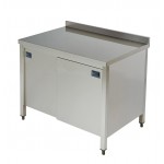 Masa lucru inox tip dulap 1600 x 700 x 850 mm Arisco DD716