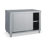 Masa lucru inox tip dulap 1600 x 700 x 850 mm Bambas E160