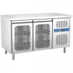 Masa rece refrigerare 2 usi Morgan 110022TGLAS