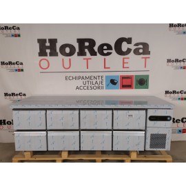 Masa rece refrigerare 8 sertare Hoshizaki GII Snowflake SCR225CHRC2222C1