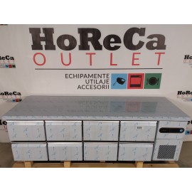 Masa rece refrigerare 8 sertare Hoshizaki GII Snowflake SCR225CHRC2222C1