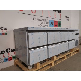 Masa rece refrigerare 8 sertare Hoshizaki GII Snowflake SCR225CHRC2222C1
