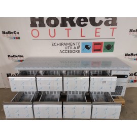 Masa rece refrigerare 8 sertare Hoshizaki GII Snowflake SCR225CHRC2222C1