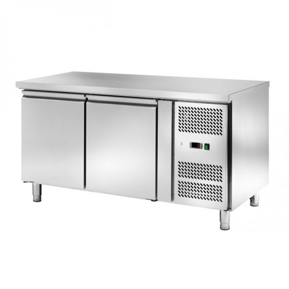 Masa rece refrigerare patiserie 2 usi Amitek AK2104P