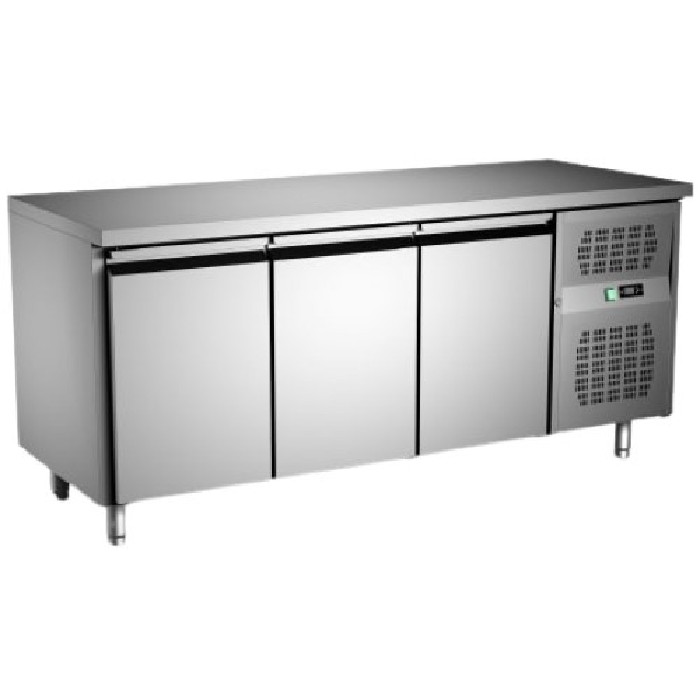 Masa rece refrigerare patiserie 3 usi Morgan 110023TBAK