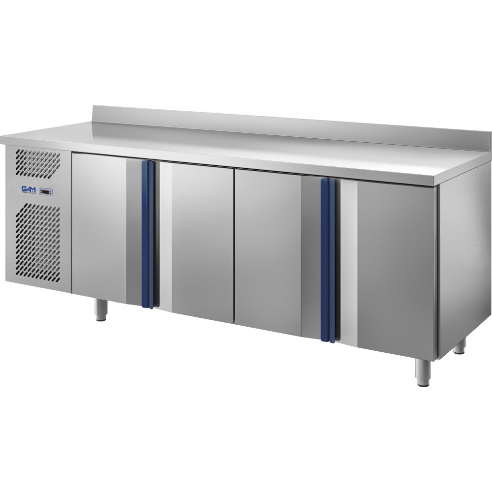 Masa rece refrigerare patiserie 4 usi GAM HTRE742