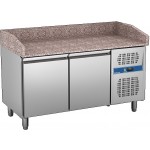 Masa rece refrigerare preparare pizza 2 usi Morgan 117020Z