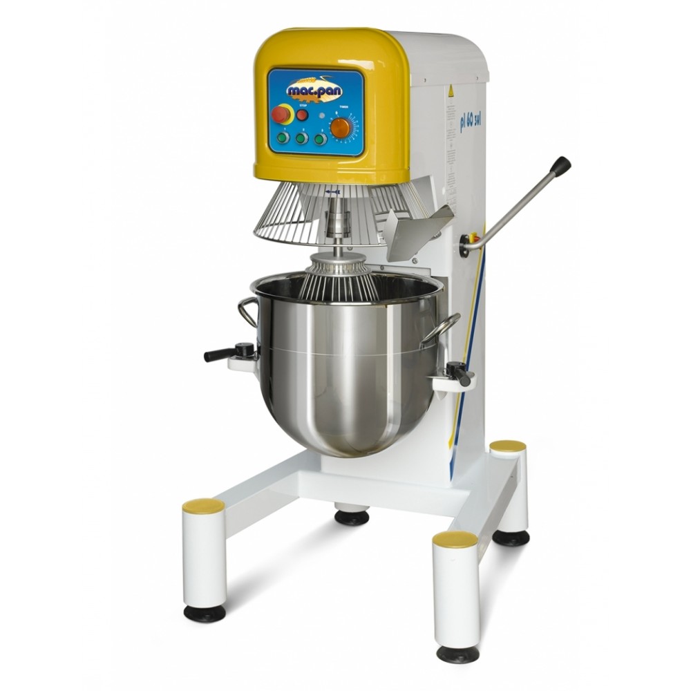 Mixer planetar 30 litri Mac Pan PL303 3V