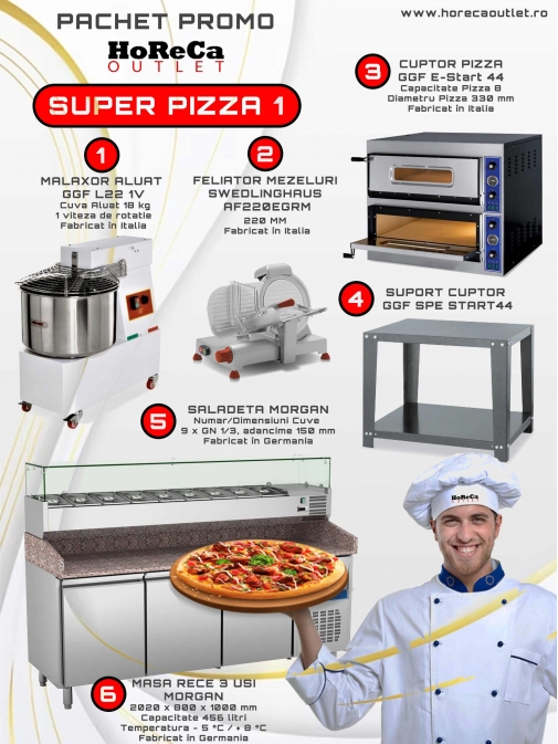 Pachet Super Pizza 1