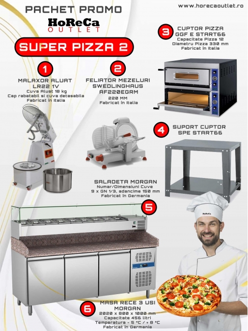 Pachet Super Pizza 2