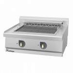 Gratar electric cu vapori de apa 800 x 700 x 290 mm Kalitegaz EG8070