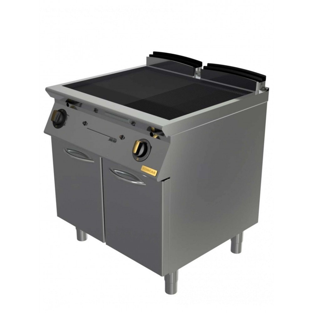 Plita gaz neteda-striata Koncar PRZ12R8070