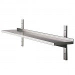 Polita inox 1600 x 300 x 70 mm Amitek MES163