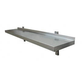 Polita inox 500 x 300 x 80 mm Arisco DR305