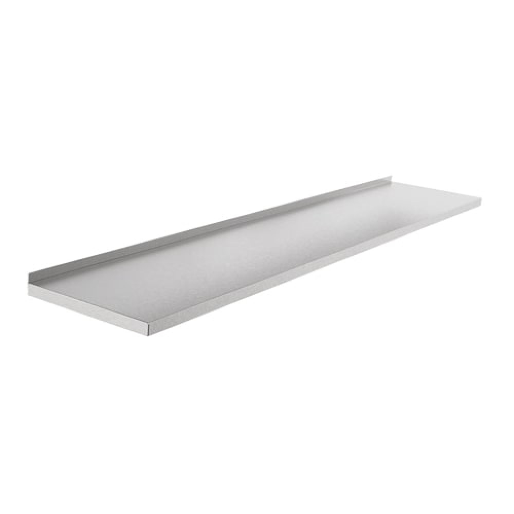 Polita inox 1400 x 350 x 55 mm Inomak RS3140
