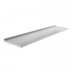 Polita inox 1400 x 350 x 55 mm Inomak RS3140