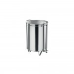 Pubela inox cu pedala 75 litri Amitek WA75P