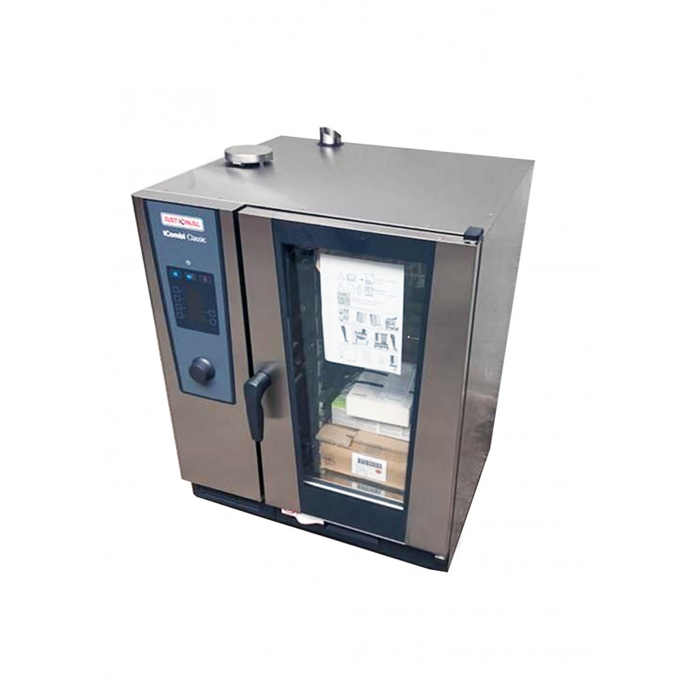 Cuptor convectie electric 10 tavi Rational iCombi Classic 1011E
