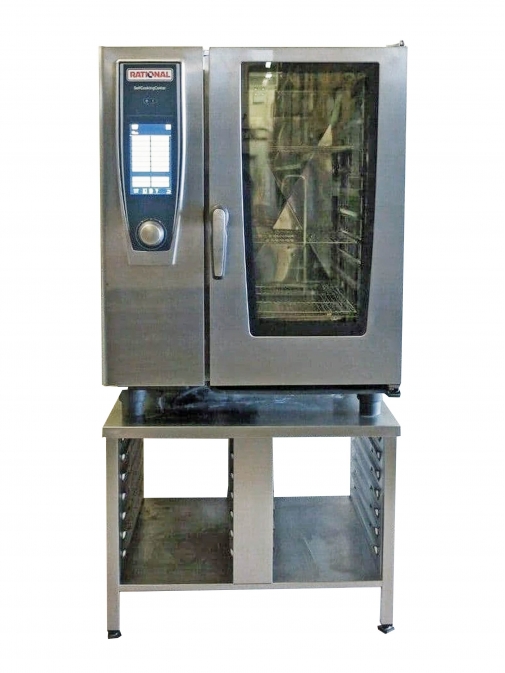 Cuptor convectie electric 10 tavi Rational White Efficency 101E
