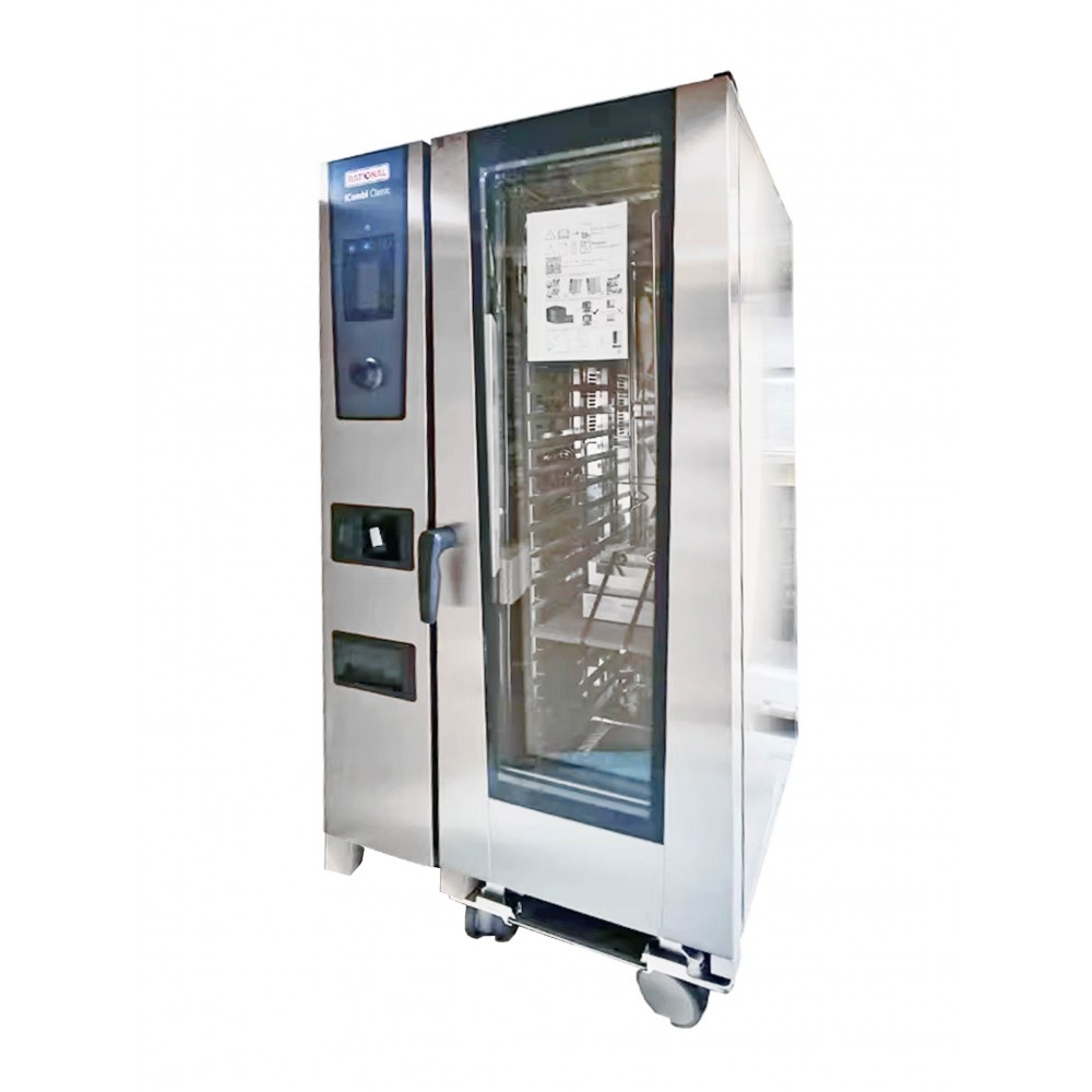 Cuptor convectie electric 20 tavi Rational iCombi Classic 1021E